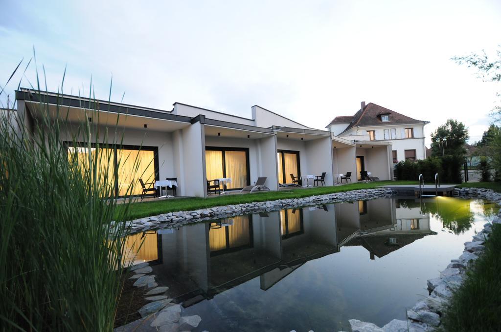 Logis Hotel Restaurant Au Boeuf Rouge Niederschaeffolsheim エクステリア 写真