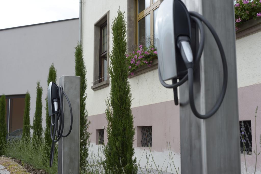 Logis Hotel Restaurant Au Boeuf Rouge Niederschaeffolsheim エクステリア 写真
