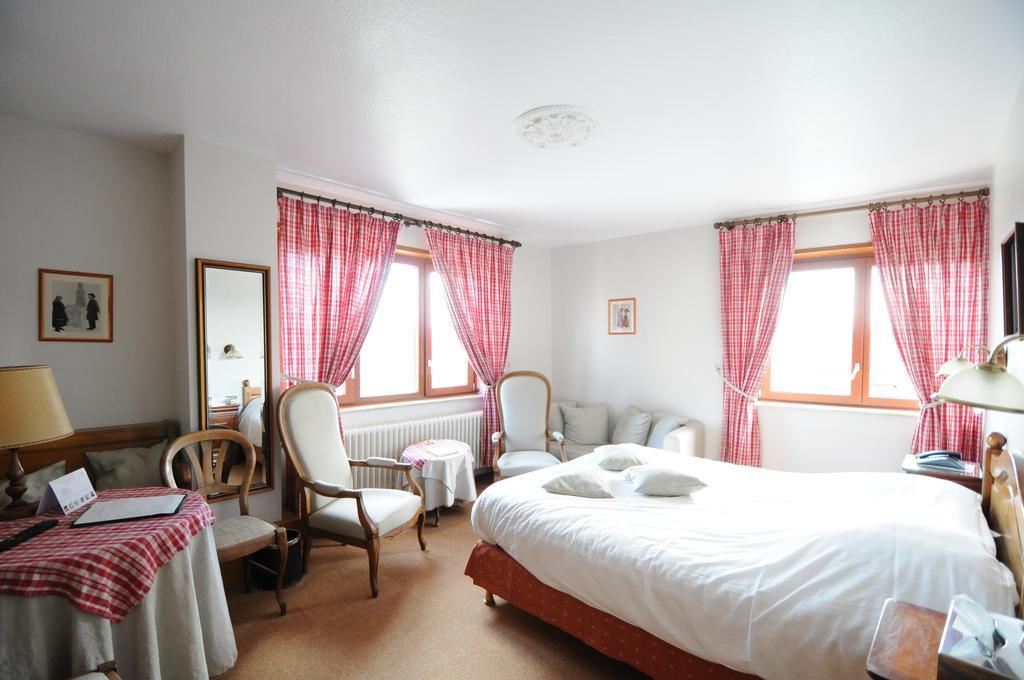 Logis Hotel Restaurant Au Boeuf Rouge Niederschaeffolsheim エクステリア 写真