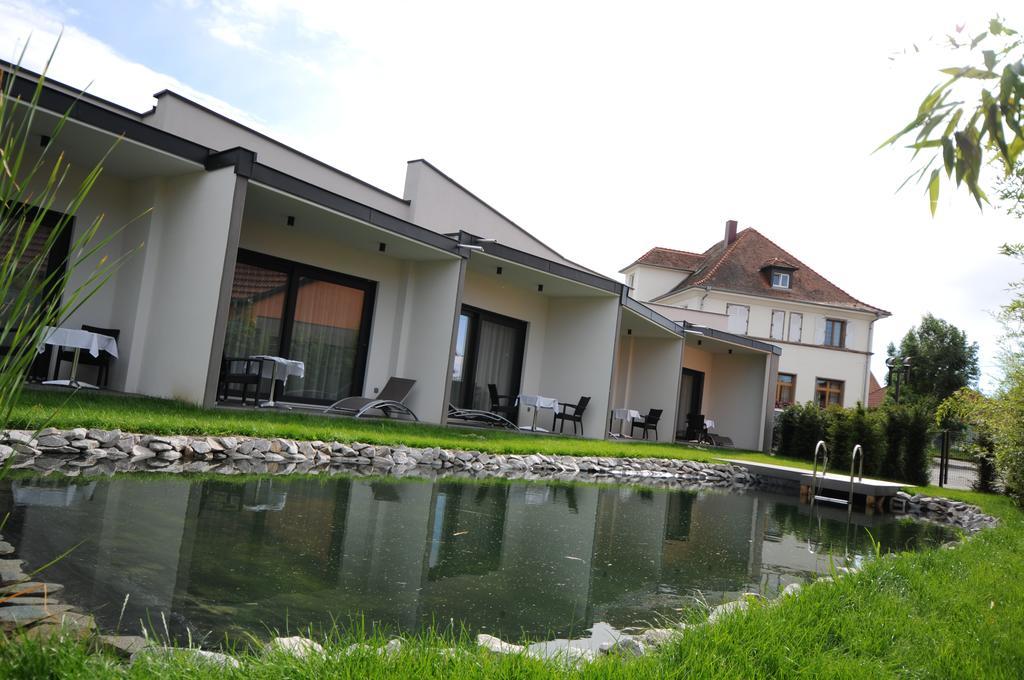 Logis Hotel Restaurant Au Boeuf Rouge Niederschaeffolsheim エクステリア 写真