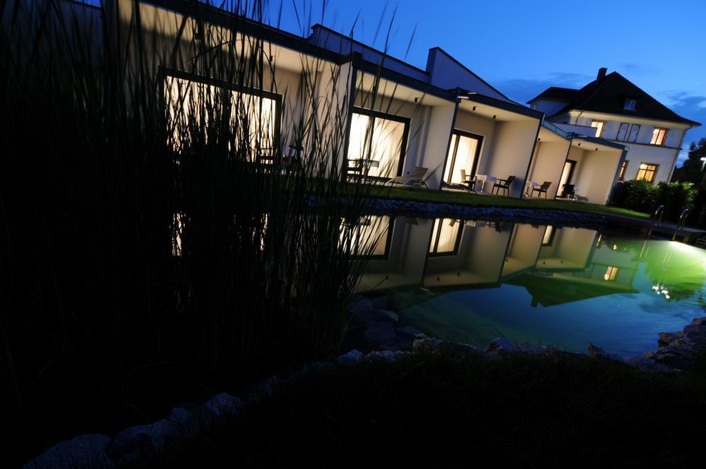 Logis Hotel Restaurant Au Boeuf Rouge Niederschaeffolsheim エクステリア 写真